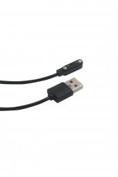 Haylou Solar Ls01 Ve Ls02 Akıllı Saat Uyumlu Usb Şarj Kablosu - 2