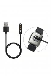 Haylou Solar Ls01 Ve Ls02 Akıllı Saat Uyumlu Usb Şarj Kablosu - 3