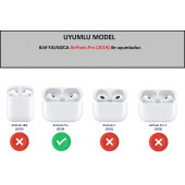 Pro Uyumlu Kılıf Süslü Kalp Desenli Fiyonk Boncuk Askılı Silikon Kılıf - 5