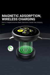 Samsung Galaxy Watch 4 44mm Akıllı Saat Uyumlu Manyetik Type-c Şarj Kablosu - 3