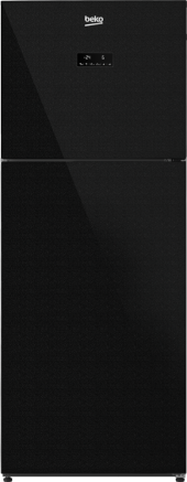 Beko 966375 ES Çift Kapılı No Frost Siyah Buzdolabı - 1