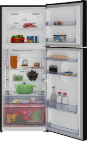 Beko 966375 ES Çift Kapılı No Frost Siyah Buzdolabı - 4