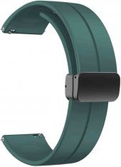 Huawei Watch GT 3 42mm 20mm Silikon Kordon KRD-84 - 2