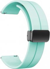 Huawei Watch GT 3 42mm 20mm Silikon Kordon KRD-84 - 8