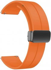 Huawei Watch GT 3 42mm 20mm Silikon Kordon KRD-84 - 10