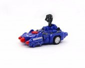 Sürtmeli Roket Atan Mavi Uzay Korsanı Araba - 2