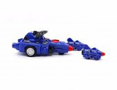 Sürtmeli Roket Atan Mavi Uzay Korsanı Araba - 3