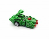 Sürtmeli Roket Atan Yeşil Uzay Korsanı Araba - 2