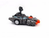 Sürtmeli Roket Atan Gri Uzay Korsanı Araba thumbnail 2