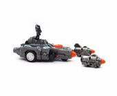 Sürtmeli Roket Atan Gri Uzay Korsanı Araba thumbnail 3