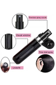 2 Adet Parfüm Şişesi Taşınabilir Mini Doldurulabilir  Atomizer Parfüm Şişeleri Boş Küçük - 3