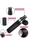 5 Adet Parfüm Şişesi Taşınabilir Mini Doldurulabilir  Atomizer Parfüm Şişeleri Boş Küçük - 3