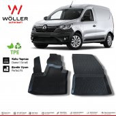 Renault Express Combi Panelvan Paspas 2021 Sonrası 3d Havuzlu Wöller Paspas - 1