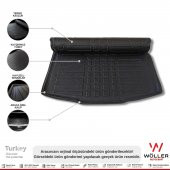 Seat Arona Bagaj Havuzu 2017 2023 Arası 3D Wöller Ultraflex Esnek - 2