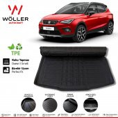 Seat Arona Bagaj Havuzu 2017 2023 Arası 3D Wöller Ultraflex Esnek - 1
