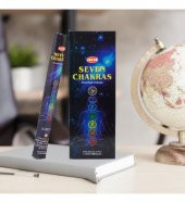 7 Çakra (Chakras) Hexa 20'li Tütsü - 1