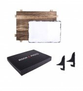 Kişiye Özel Foto Baskılı Doğal Taşlı Ahşap Çerçeve 12x17 cm HK2743 - 5