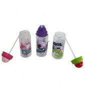 Kral Şakir Desenli Pipetli Tritan Matara 500 cc HK2737 - 3