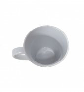 Kişiye Özel La Bebe Temalı Porselen Konik Beyaz Kupa HK2730 thumbnail 3