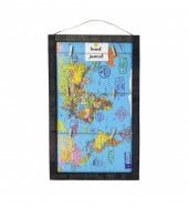Seyahat Gezgini (Travel Journal) Tasarım İpli Fotoğraf Çerçevesi HK2724 - 1