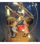 Kalbimin Tek Sahibi Işıklı Küre HK2715 thumbnail 3