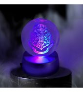 Hogwarts Harry Potter Işıklı Kristal Küre HK2714 thumbnail 1
