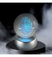 Hogwarts Harry Potter Işıklı Kristal Küre HK2714 thumbnail 3