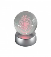 Hogwarts Harry Potter Işıklı Kristal Küre HK2714 thumbnail 4