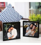 Yapışkanlı Sök Tak Pola Çerçeveler 12x12cm - 5'li Paket FOTO BASKI HEDİYELİ HK2713 - 5