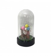 Sevgili Çift Işıklı Büyük Boy Fanus HK2711 thumbnail 5