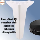 Sedir Lüks Mobilya Kanepe Konsol Tv Ünitesi Koltuk Ayağı 18 Cm Beyaz Ayakları 4 Adet thumbnail 7