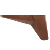 Sedir Lüks Mobilya Kanepe Tv Ünitesi Koltuk Ayağı 10 Cm Ahşap Desenli Kahverengi Ayakları 4 Adet thumbnail 5