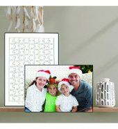 Kişiye Özel Puzzle 130 Parça HK2753 - 1