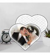 Kişiye Özel Kalp Puzzle 97 Parça HK2751 - 1