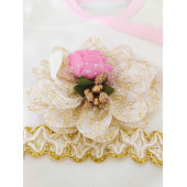 Hastane Çıkışı 10 Parça Yeni Doğan Bebek Kıyafeti Pembe Doğal Pamuklu Bebek Giyim Seti - 4