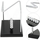 Newton Beşiği Denge Balans Topları Z Stant 14 cm thumbnail 3