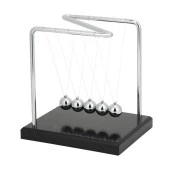 Newton Beşiği Denge Balans Topları Z Stant 14 cm thumbnail 6