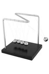 Newton Beşiği Denge Balans Topları Z Stant 14 cm thumbnail 8