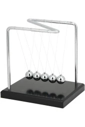 Newton Beşiği Denge Balans Topları Z Stant 14 cm thumbnail 12