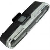 Forte GT Mavi Kırmızı Beyaz Çakarlı Usb Şarjlı Bisiklet Stop Lambası - 1