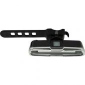 Forte GT Mavi Kırmızı Beyaz Çakarlı Usb Şarjlı Bisiklet Stop Lambası - 3