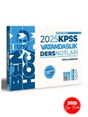 2025 Benim Hocam Yayınları KPSS Vatandaşlık Video Ders Notları - 3