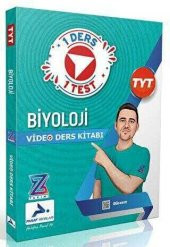 Paraf Yayınları Z Takımı 1 Ders 1 Test TYT Biyoloji Video Ders Anlatım Kitabı - 1
