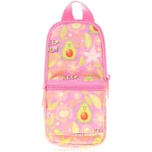 Kaukko Kalem Çantası Nature Junior Bag Avocado Üç Bölmeli Kalemlik - 2