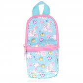 Kaukko Natura Jınior Bag Üç Bölmeli Kalem Çantası Unicorn Ballon Kalemlik - 2