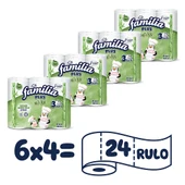 Familia Plus Natural Kağıt Havlu 24 Rulo (6 Rulo X 4 Paket) - 2