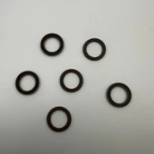 Pnömatik Piston Keçesi Fkm K59 - 7x12x2.55 - 3