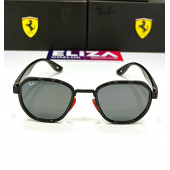 Rayban Ferrari Rb3674m  F028/71  51-21 Unisex  Siyah Güneş Gözlüğü - 1