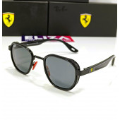 Rayban Ferrari Rb3674m  F028/71  51-21 Unisex  Siyah Güneş Gözlüğü - 2