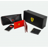 Rayban Ferrari Rb3674m  F028/71  51-21 Unisex  Siyah Güneş Gözlüğü - 5